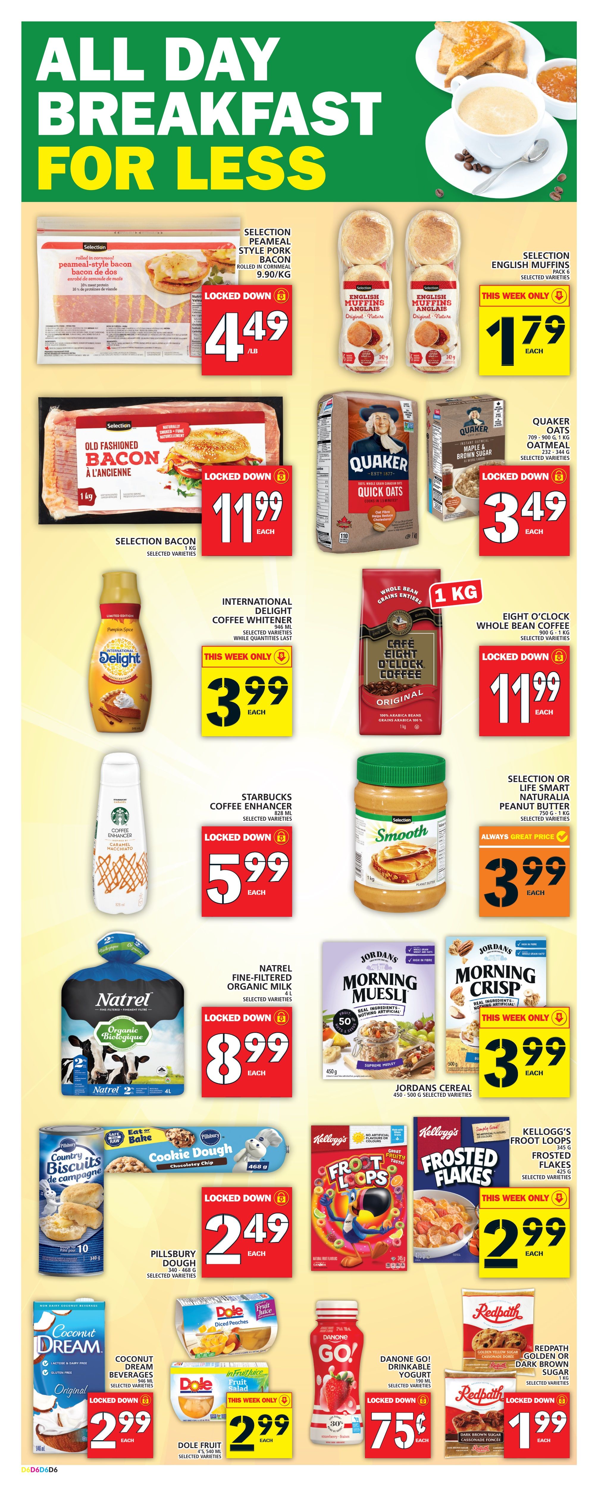 Food Basics Flyer August To