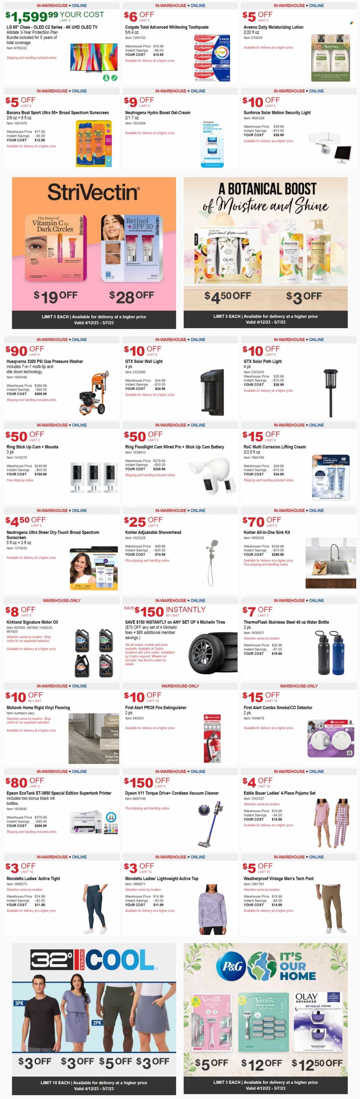 Costco Weekly Ad Flyer Specials April 12 To May 7 2023