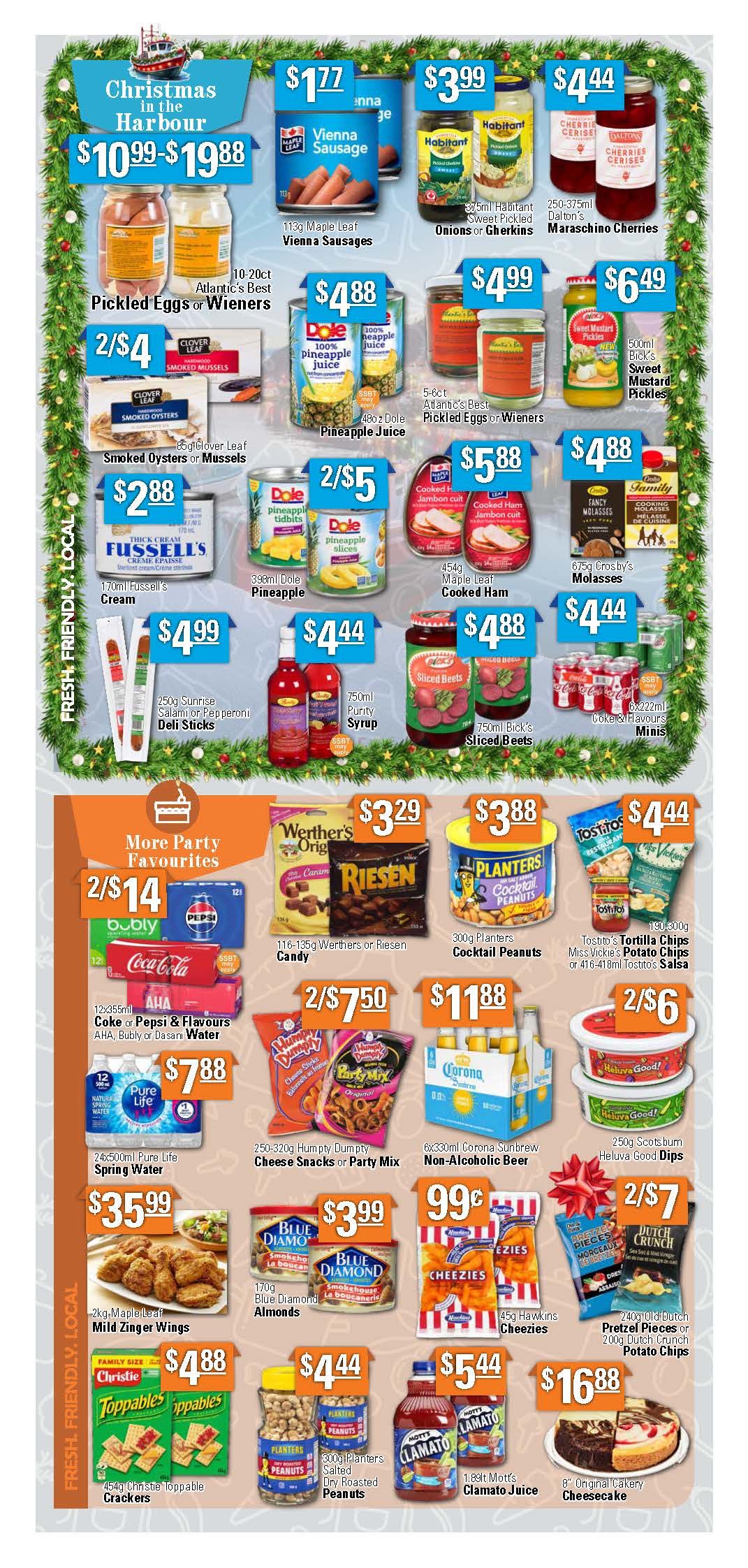 Value Grocer Flyer December To