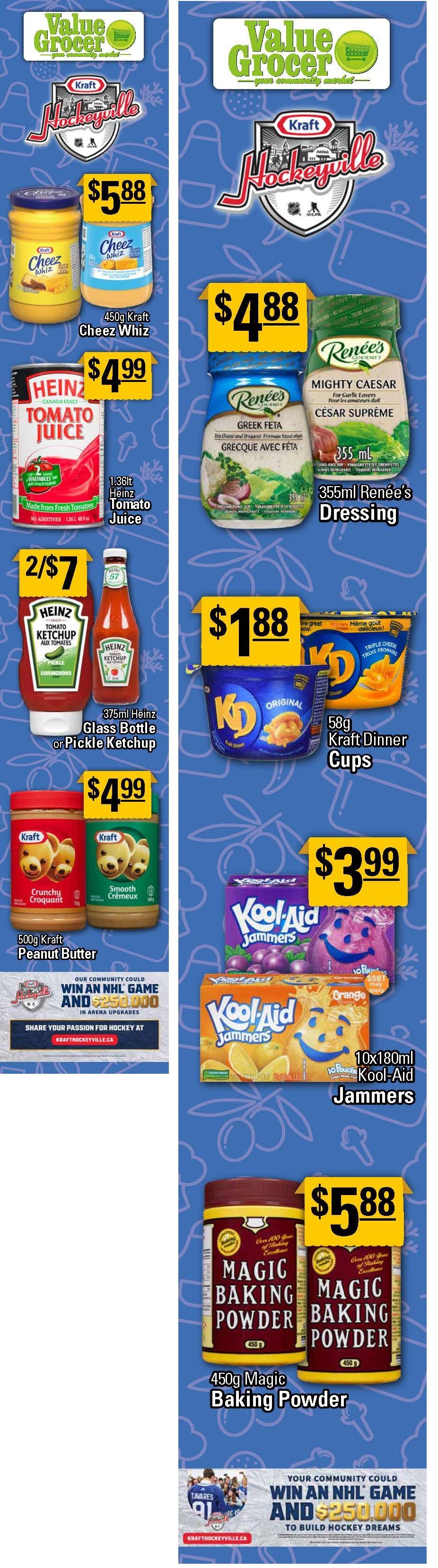 Value Grocer Flyer January To