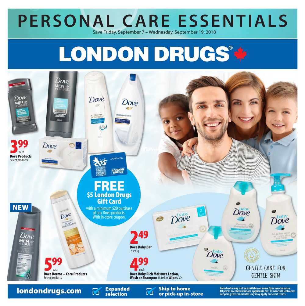 London Drugs Flyers