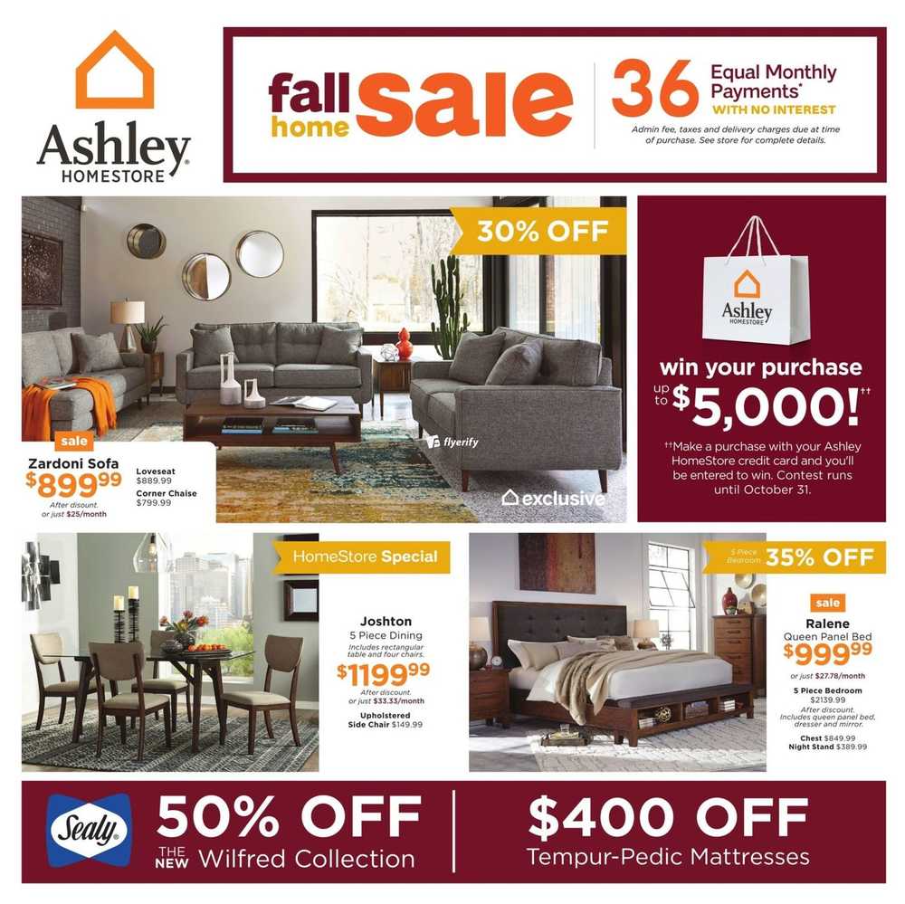 Ashley Furniture Store Closing Sale at Stephen Yarbrough blog