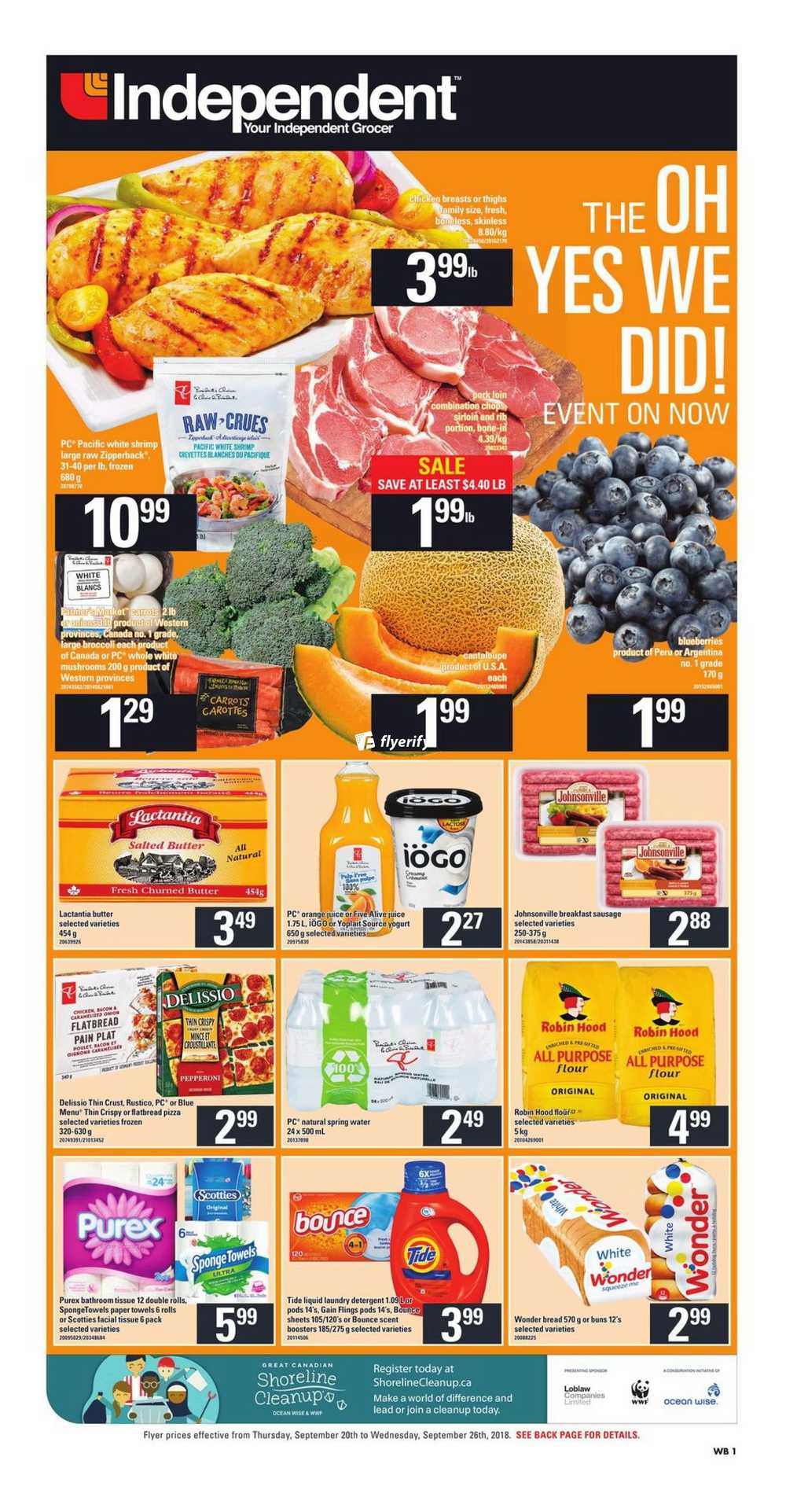 Independent Grocer Flyers