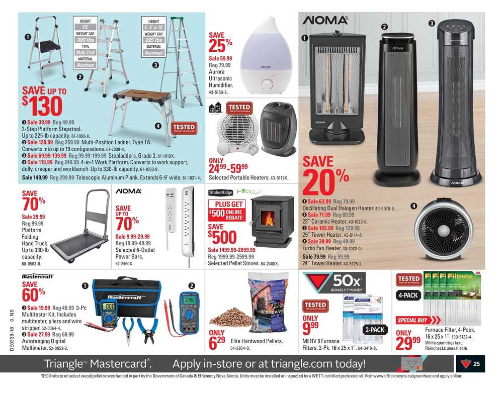Canadian Tire Atlantic Flyer September Canada Canadian Tire Atlantic Flyer September Canada