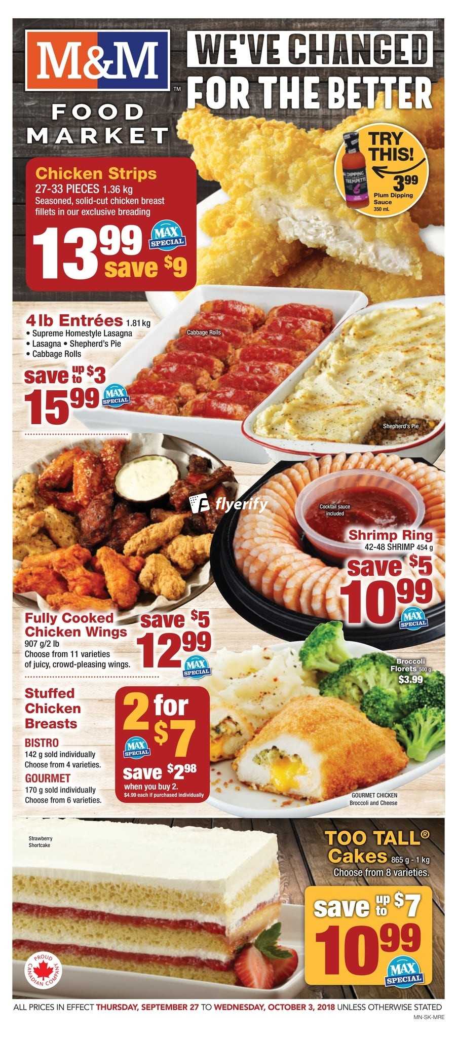 M&M Meats Flyers
