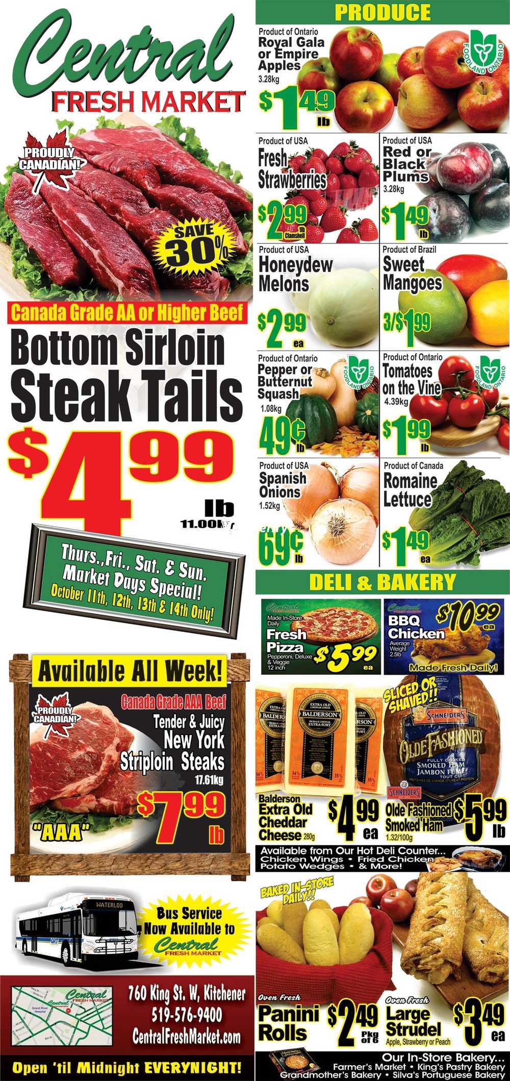 Central Fresh Market Flyers