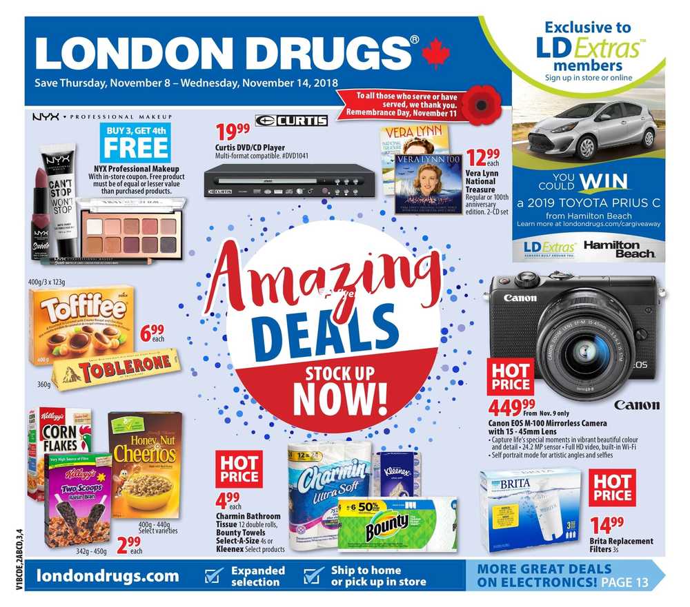 London Drugs Flyers
