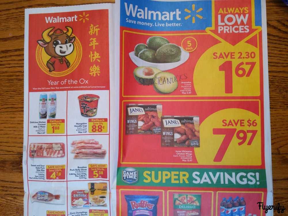 Walmart (ON) Flyer February 4 to 10