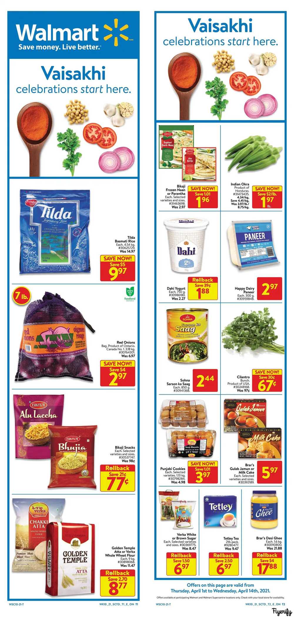 Walmart (ON) Flyer April 1 to 7