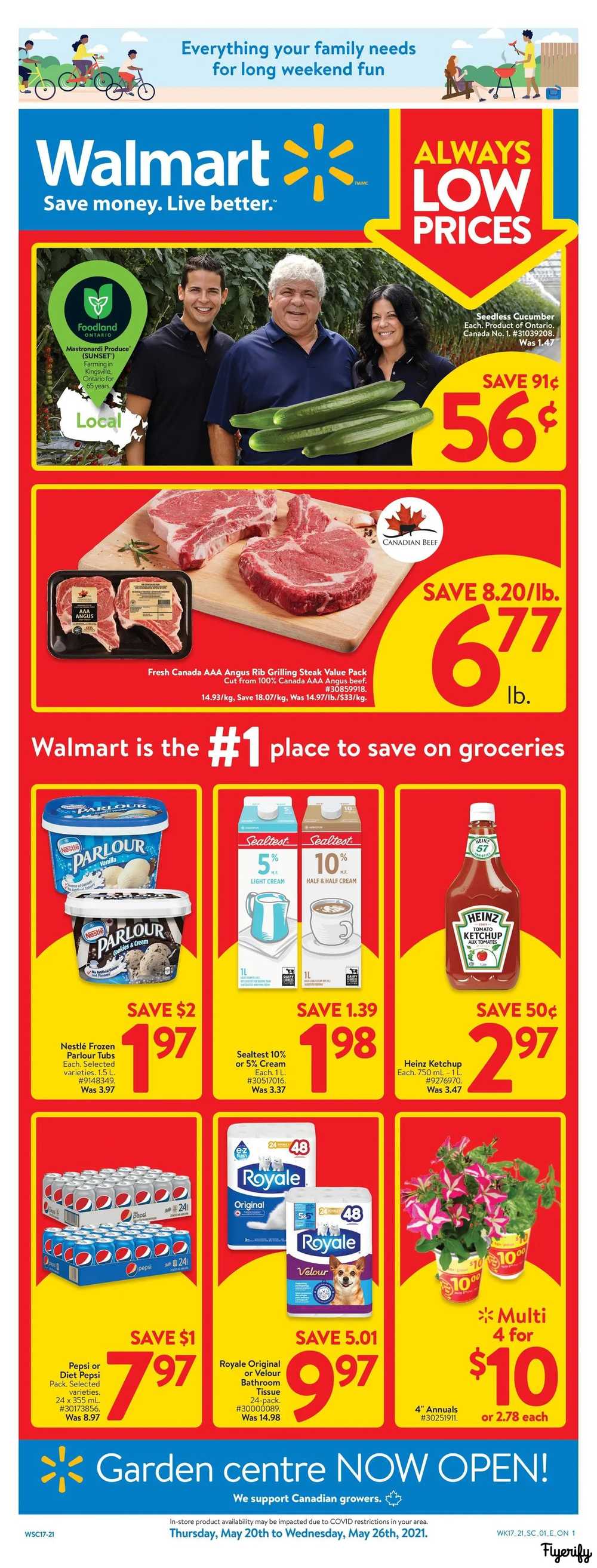 Walmart (ON) Flyer May 20 to 26