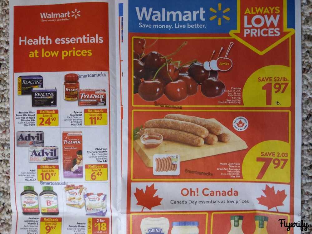 Walmart (ON) Flyer July 1 to 7