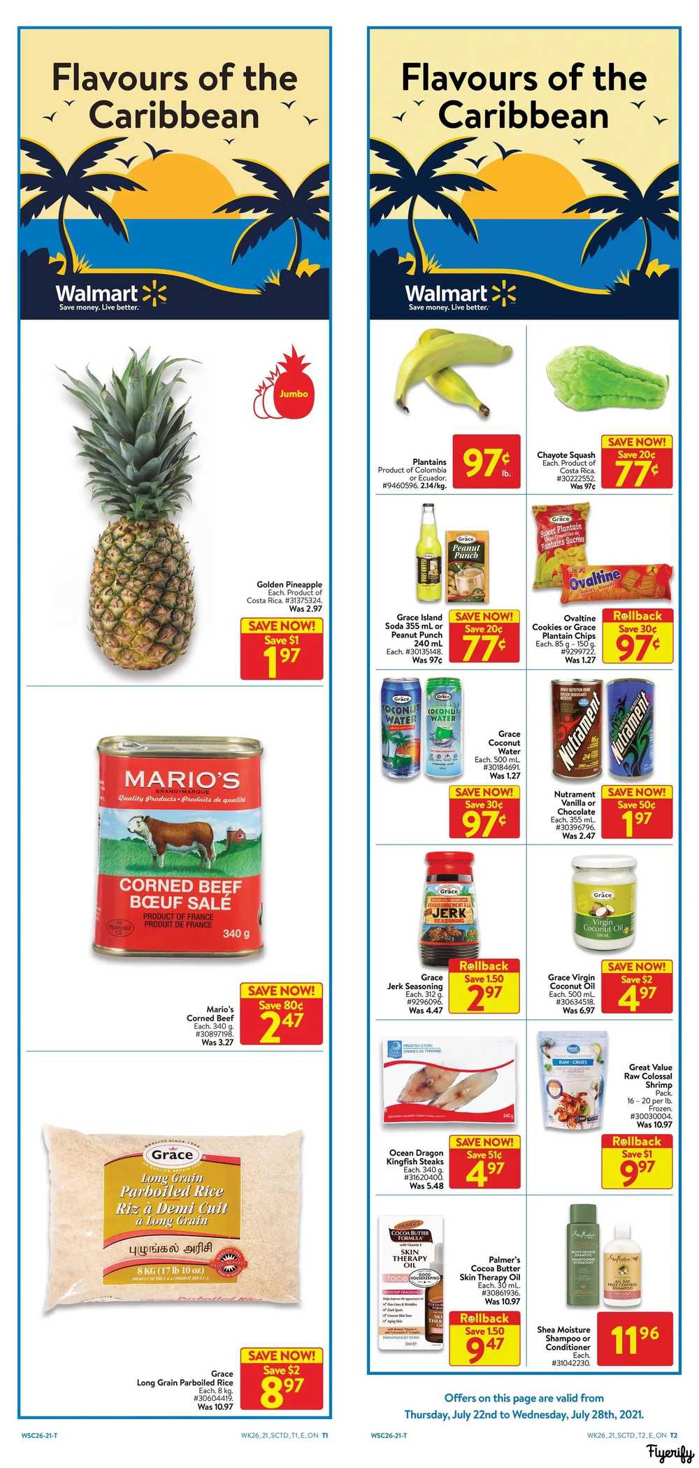 Walmart (ON) Flyer July 22 to 28