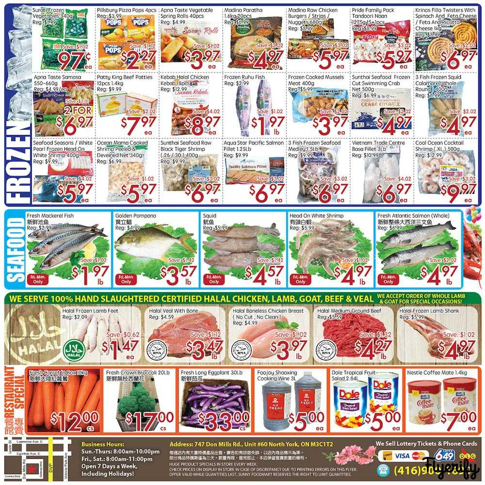 Sunny Foodmart Don Mills Flyer February 14 To 20 Canada