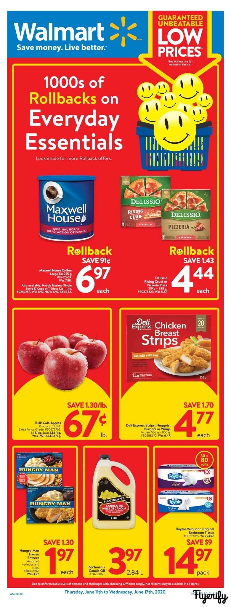 Walmart (ON) Flyer June 11 to 17