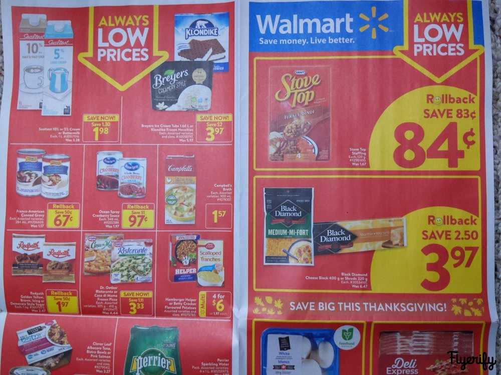 Walmart (ON) Flyer October 1 to 7