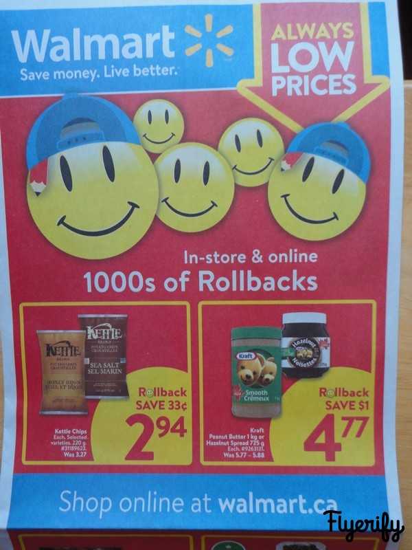 Walmart Flyer Woodstock New Brunswick