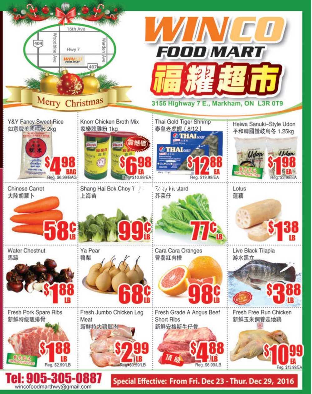 WinCo Food Mart Flyers