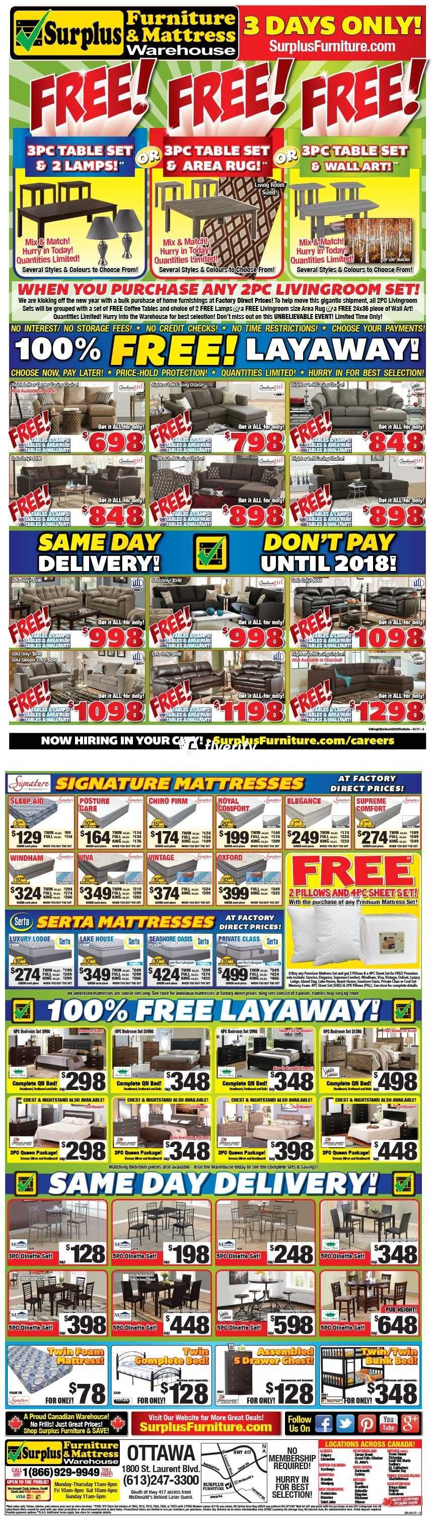 Surplus Furniture And Mattress Warehouse Ottawa On Canada Surplus Furniture And Mattress Warehouse Ottawa On Canada