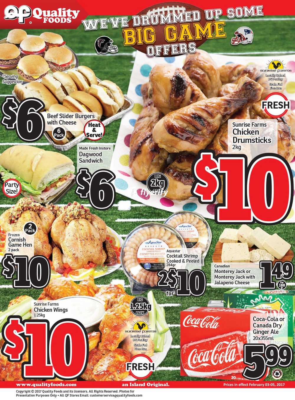 Quality Foods Flyers