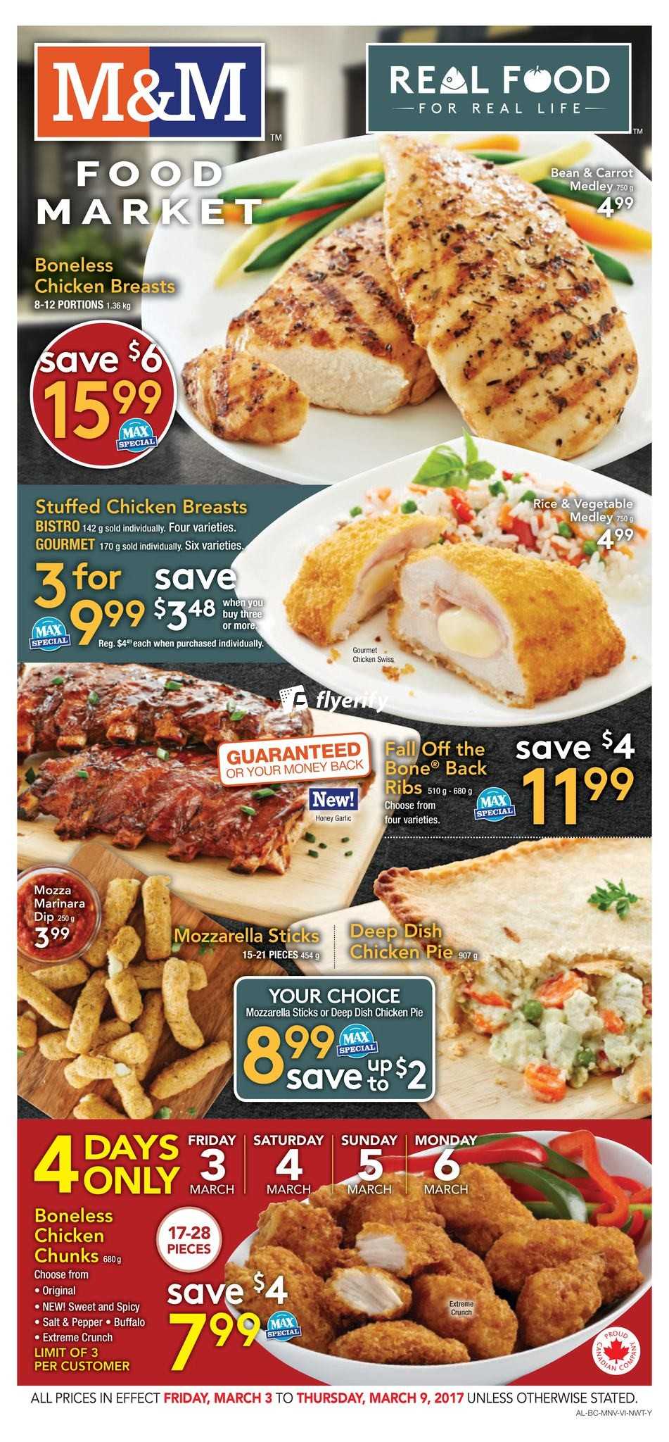 M&M Food Market (BC) Flyer March 3 to 9 Canada