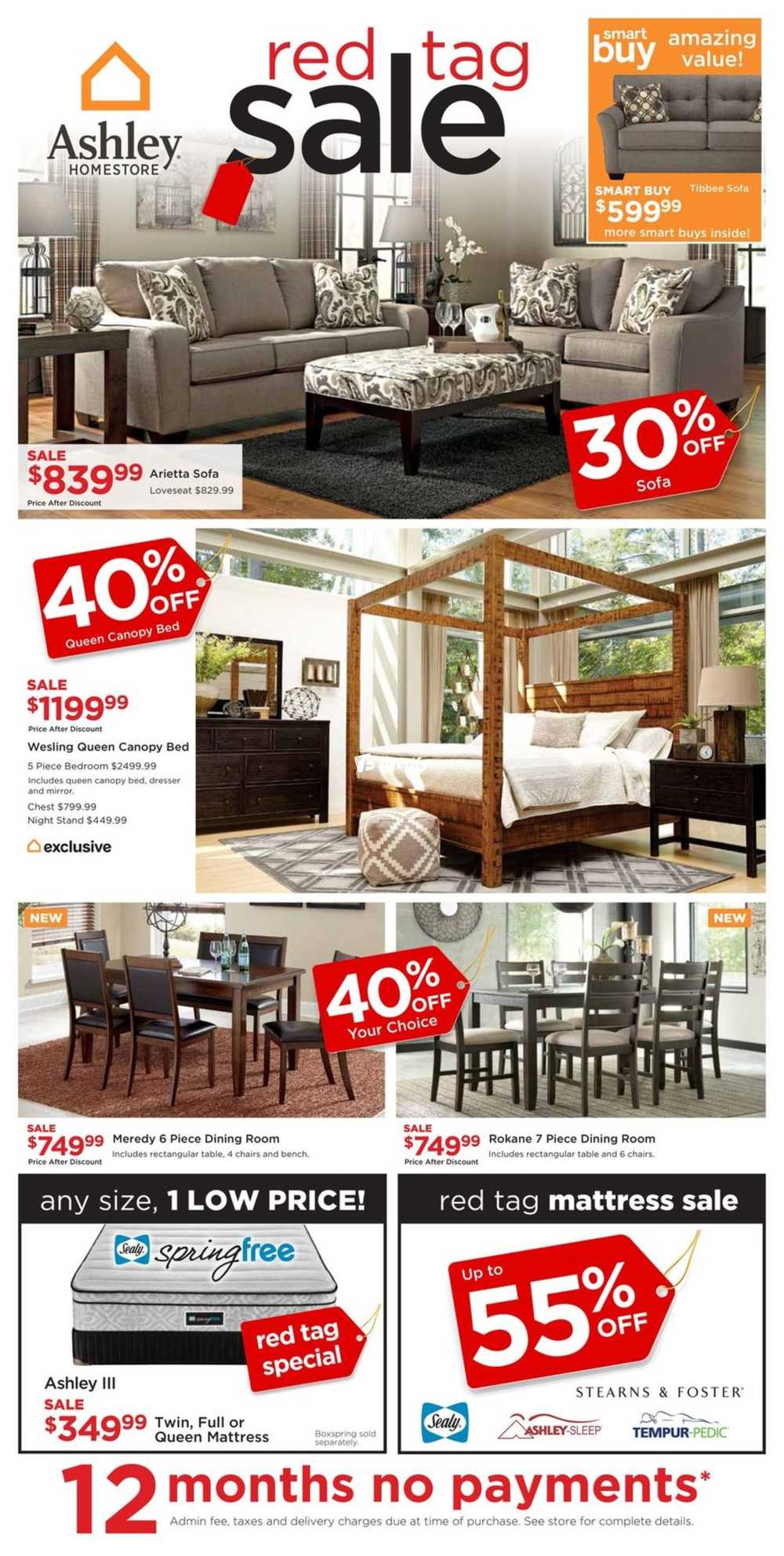 homestore on flyer march 23 to april 5 canada furniture homestore flyer