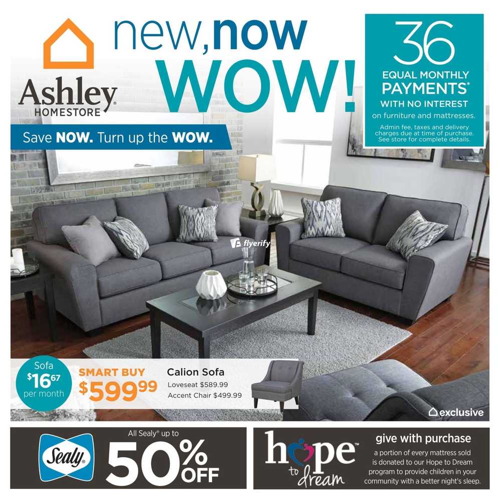 Ashley Furniture Homestore Flyers