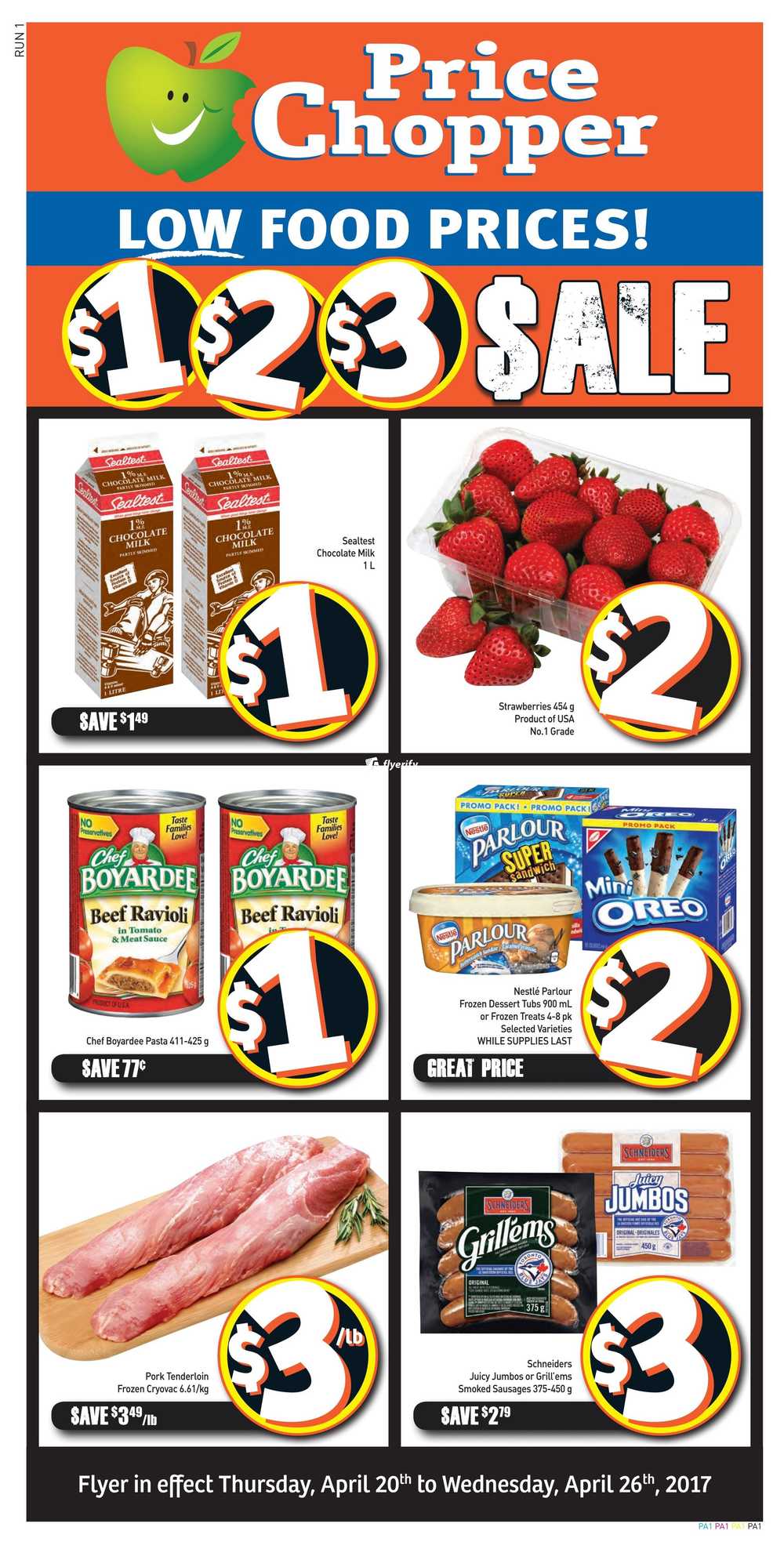 Price Chopper Flyer April 20 to 26 Canada
