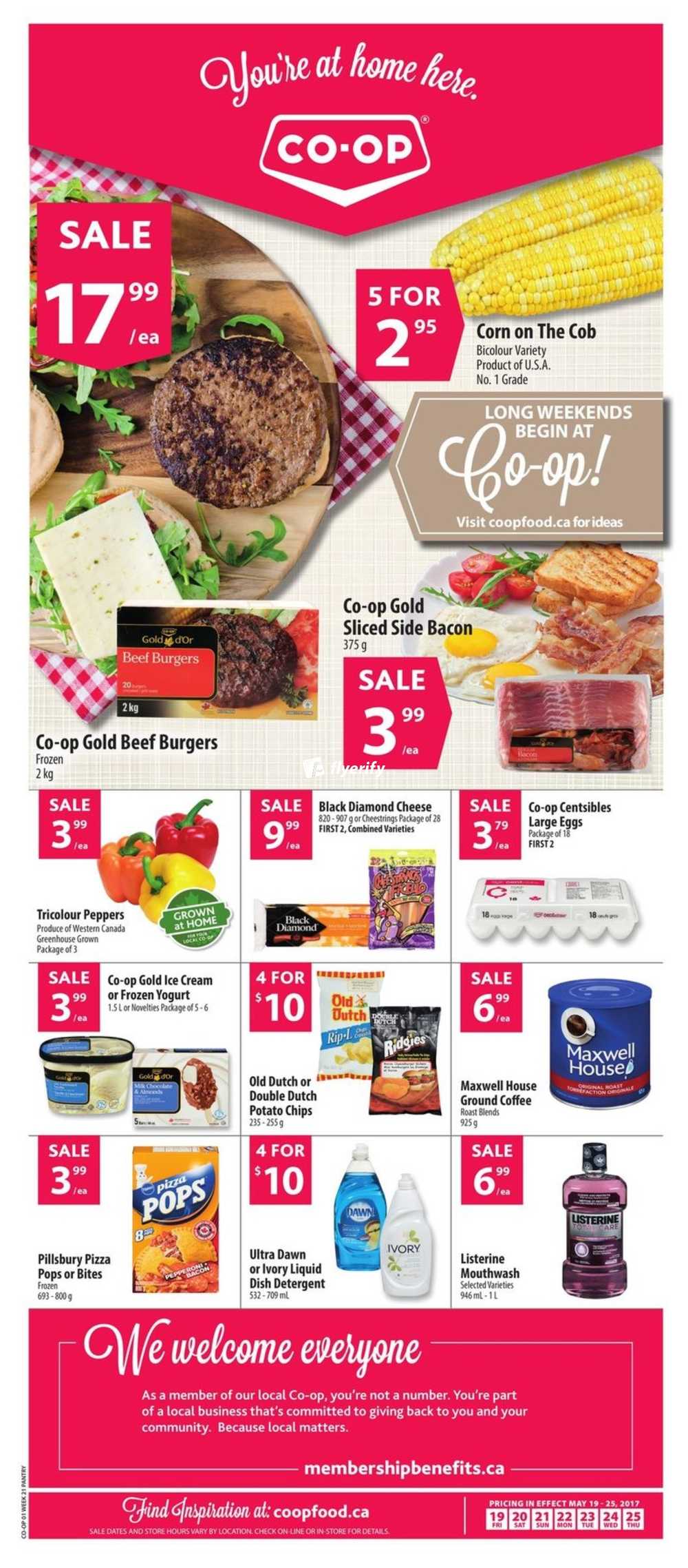 Coop (West) Food Store Flyer May 19 to 25 Canada