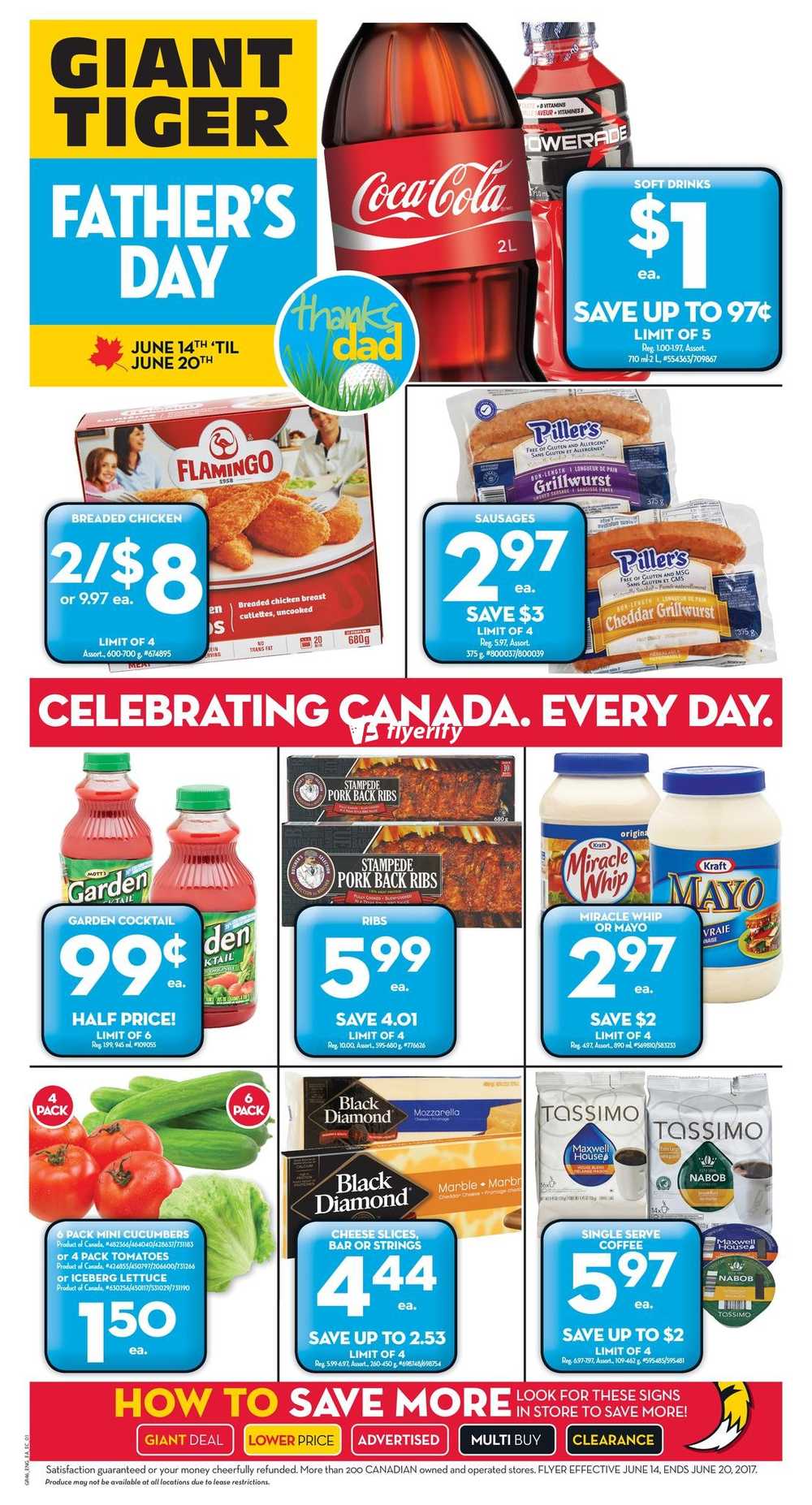 Giant Tiger (ON) Flyer June 14 to 20 Canada
