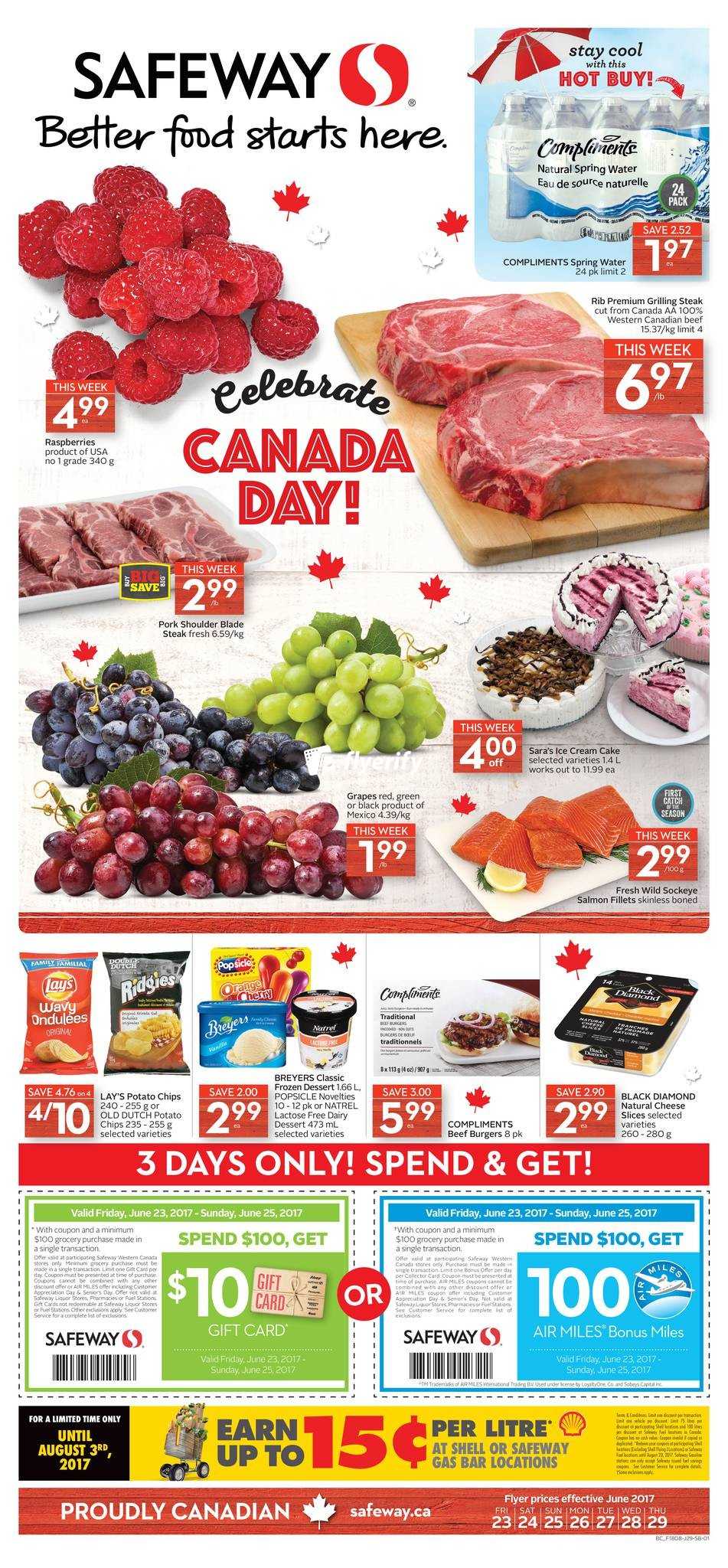 Safeway (bc) Flyer June 23 To 29 Canada