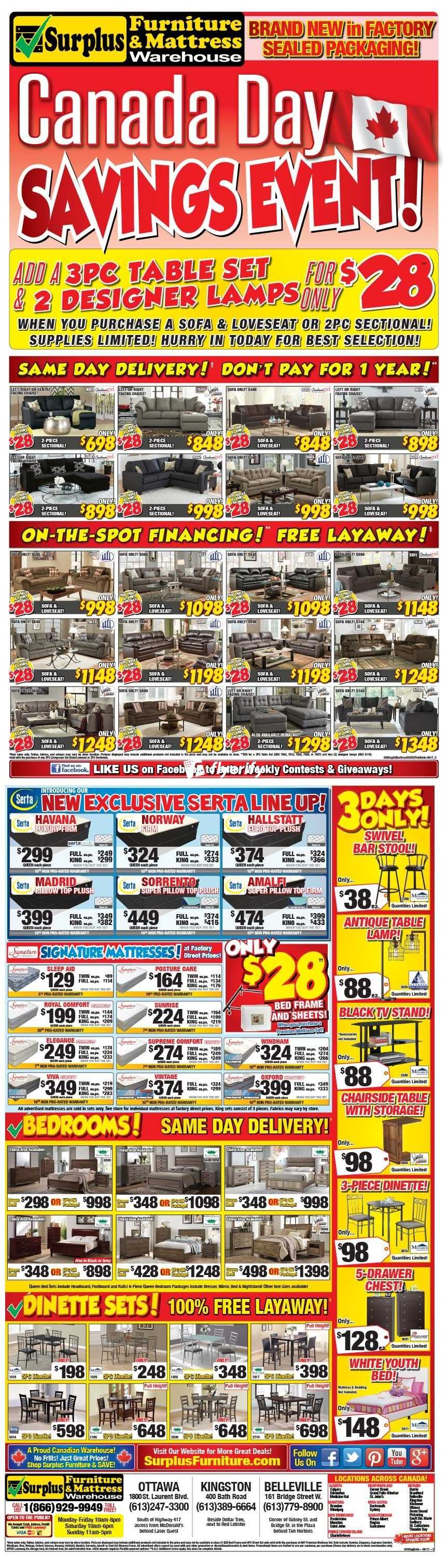 United Surplus Furniture Ottawa Osetacouleur Surplus Furniture Ottawa Instafurnitures Us