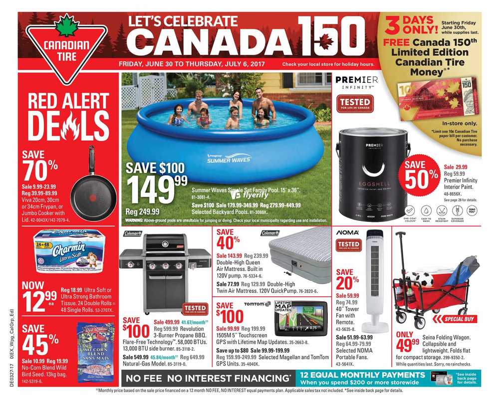 Canadian Tire Flyers