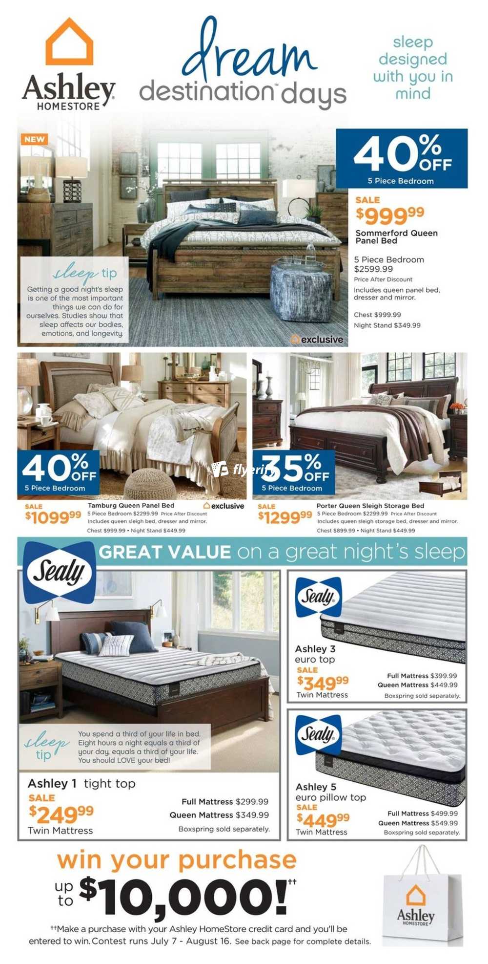 Ashley Furniture Homestore Flyers
