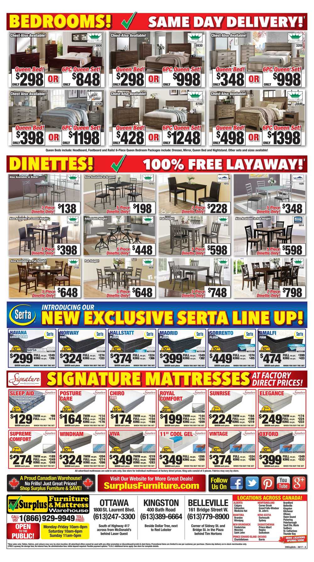 Surplus Furniture And Mattress Warehouse Ottawa On Canada Surplus Furniture Warehouse Ottawa Ideas