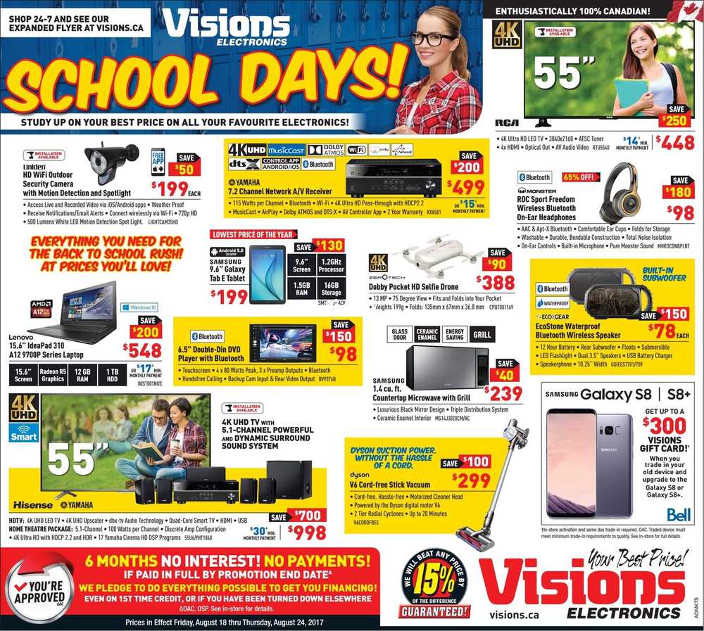 visions electronics flyers vision calgary flyer