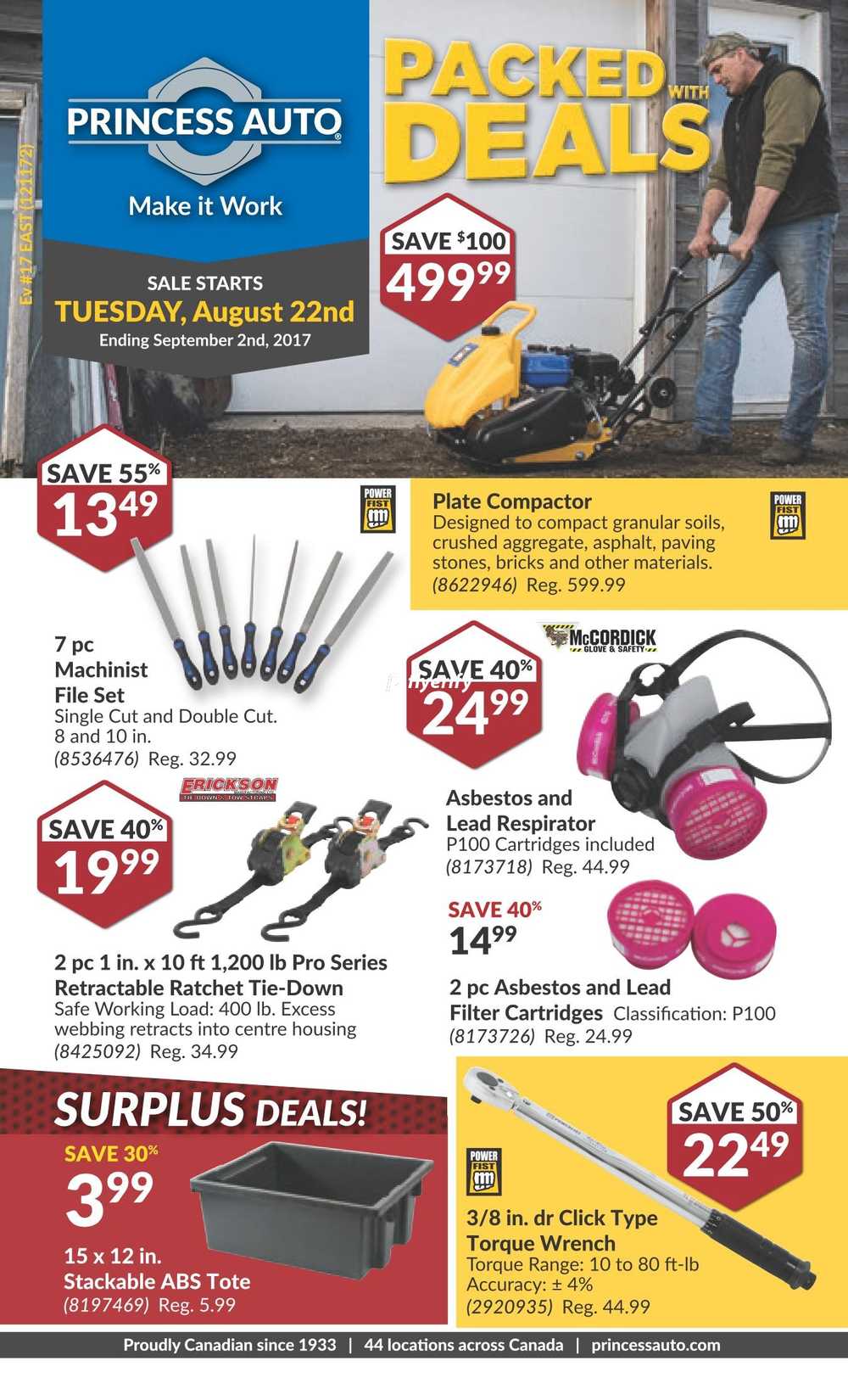 princess auto flyers princess auto flyer august 2018