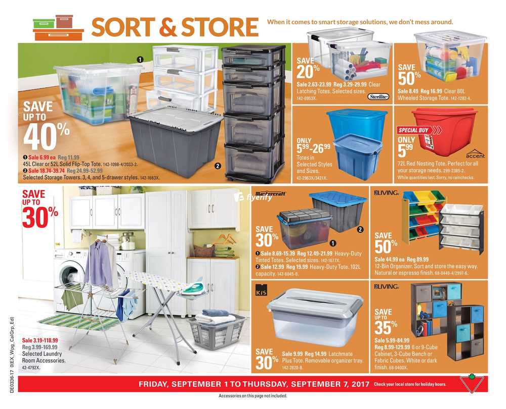 Canadian Tire On Flyer September 1 To 7 Canada Next