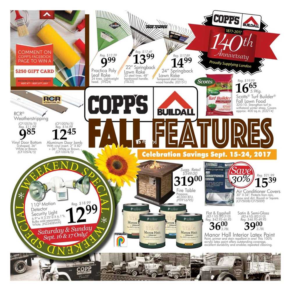 Copps coupons