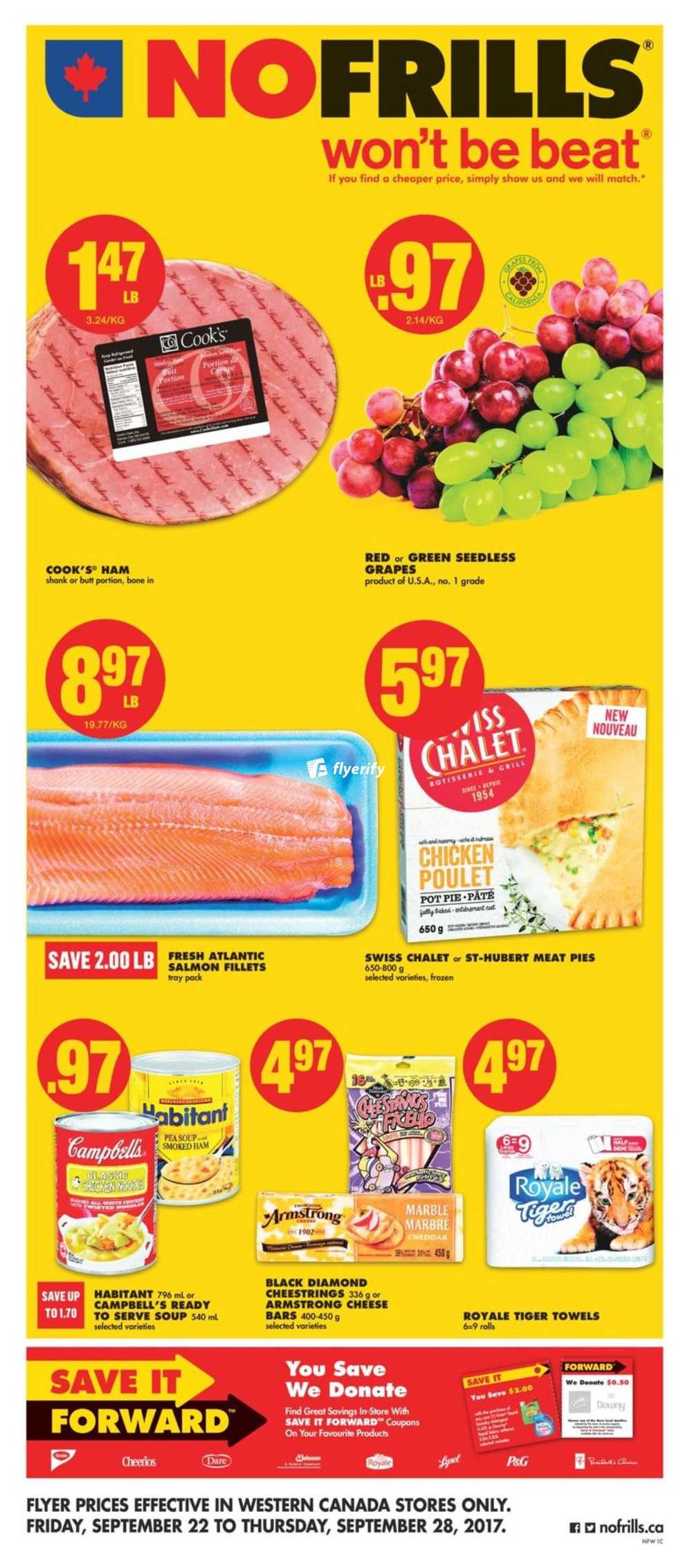 no frills west flyer september 22 to 28 canada no frills flyer alberta