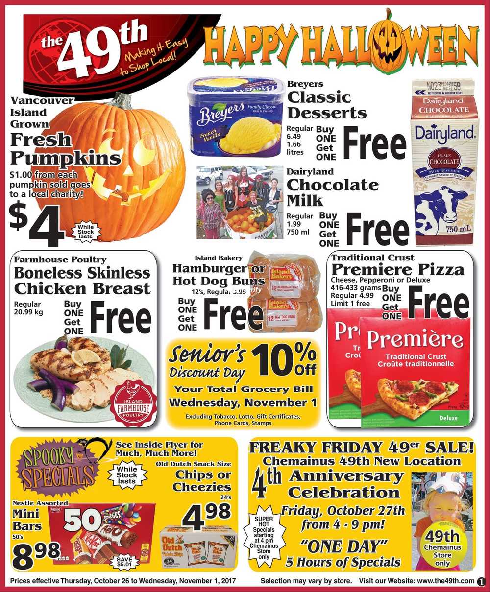 the 49th parallel grocery flyers local grocery flyers