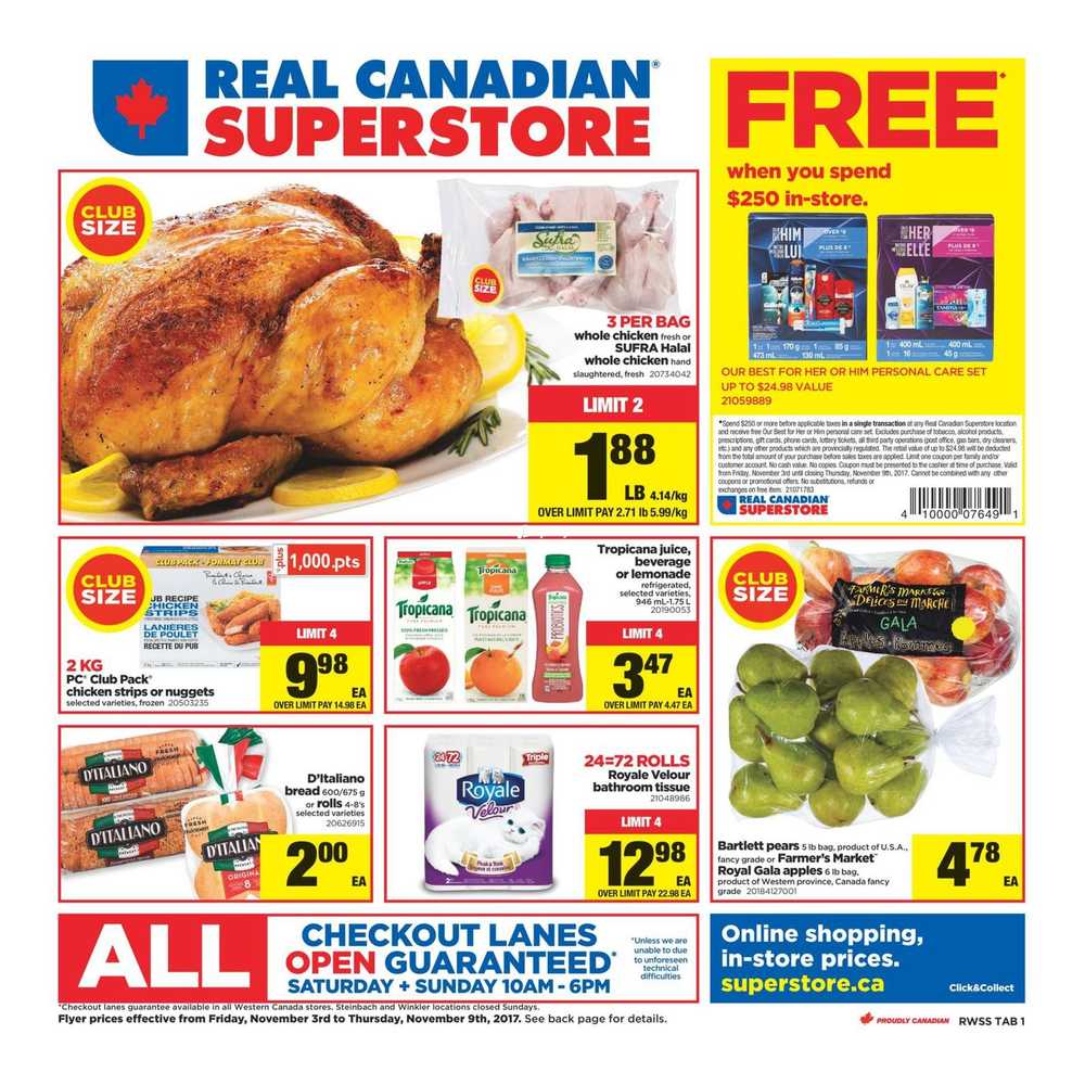 Superstore (RCSS And Atlantic) Flyers