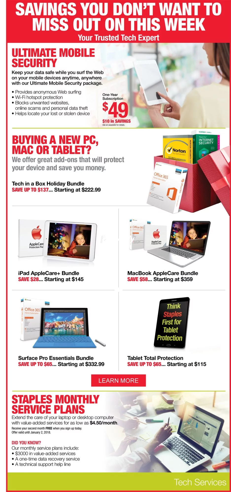 staples technical support