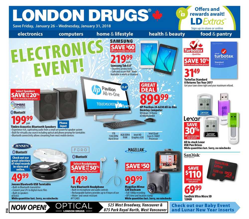 London Drugs Flyers