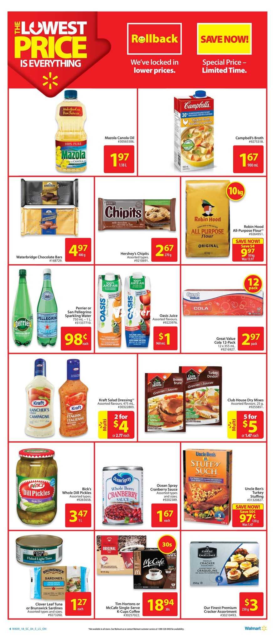 walmart supercentre on flyer march 22 to 28 canada walmart flyer march 28