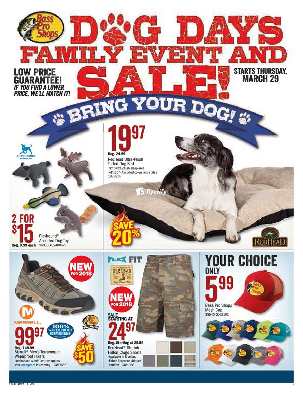 bass pro shops flyer march 29 to april 15 canada bass pro shop canada flyer