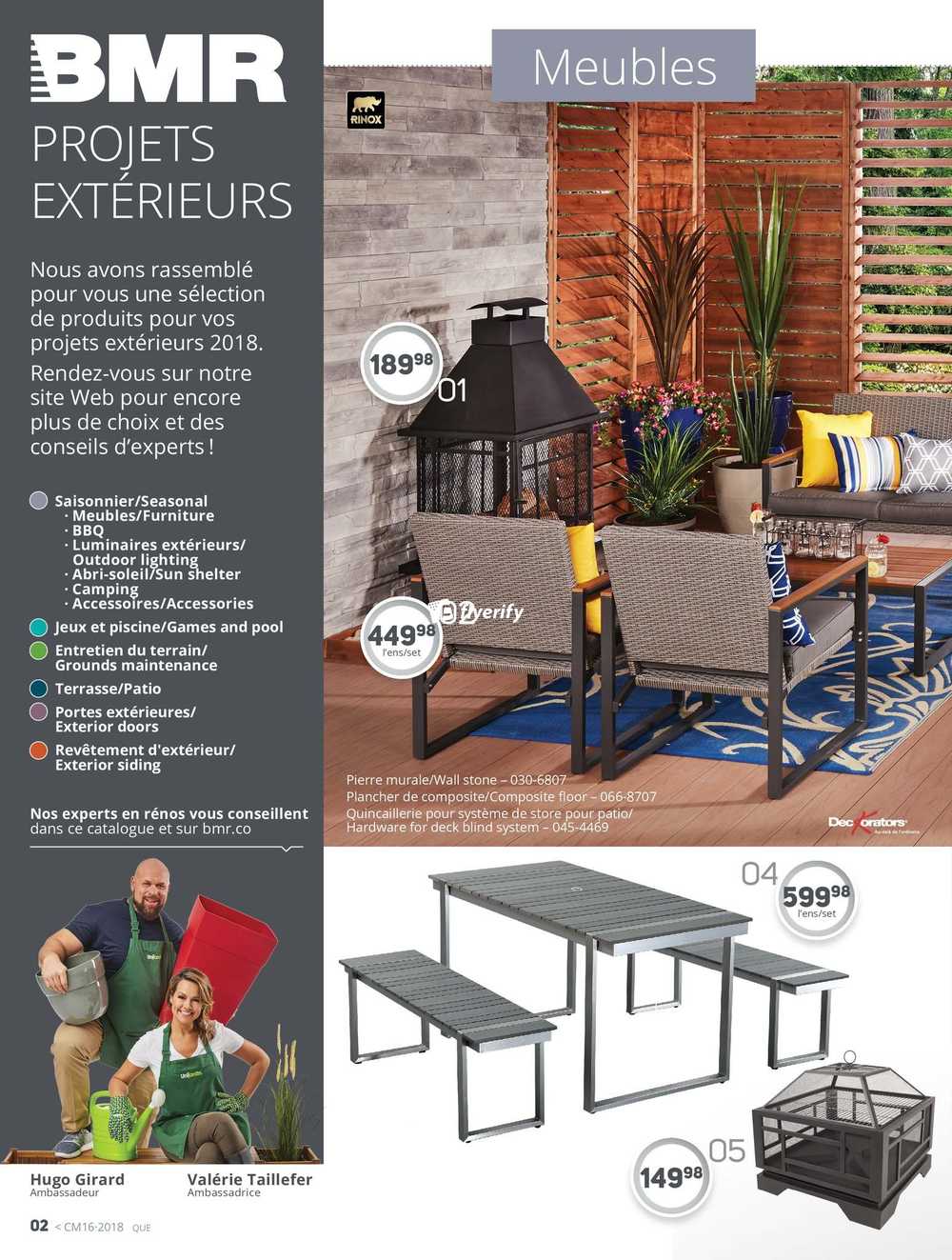 Bmr Welcome Home Catalogue April 18 To May 15 Canada Previous Next