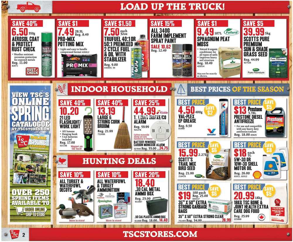 tsc stores flyer april 20 to 26 canada tsc flyer this week