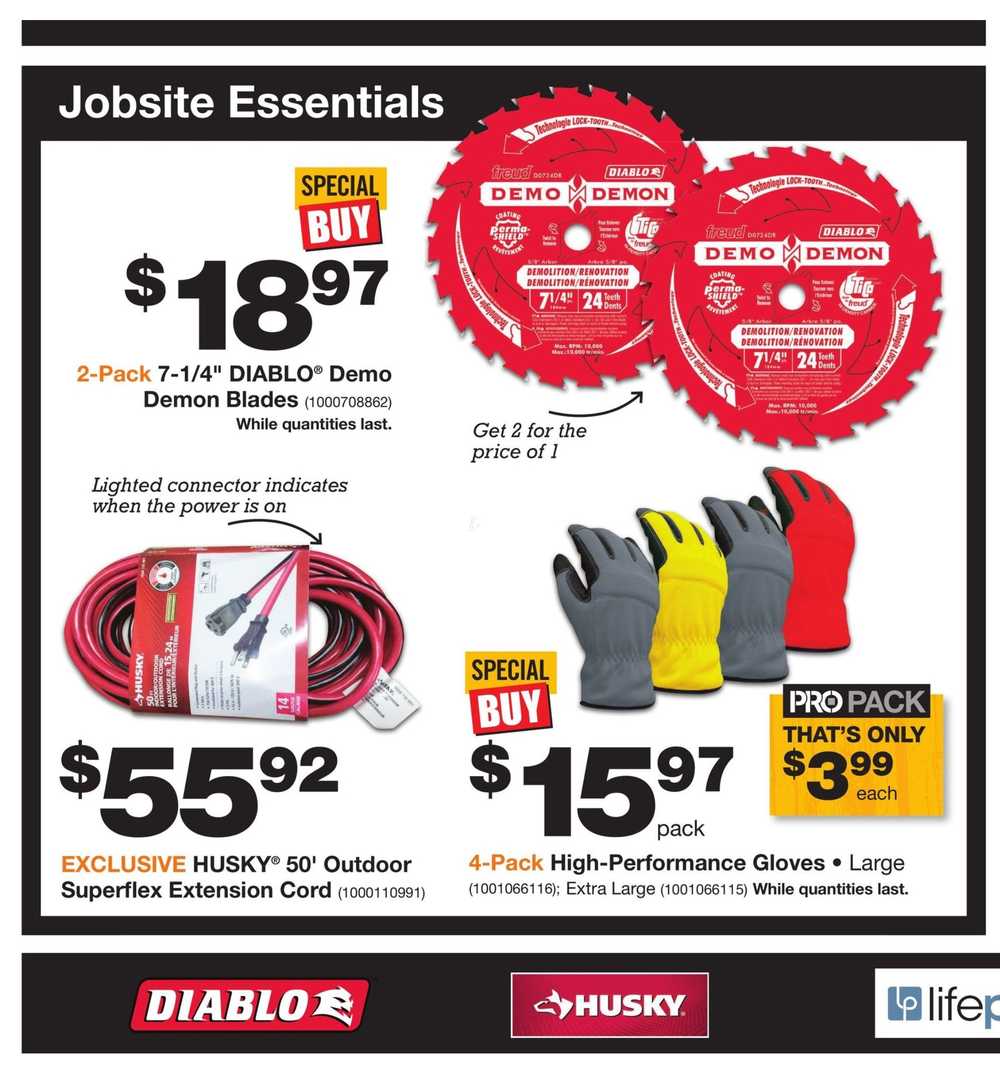 home depot pro savings flyer may 1 to 14 canada home depot flyer may 7