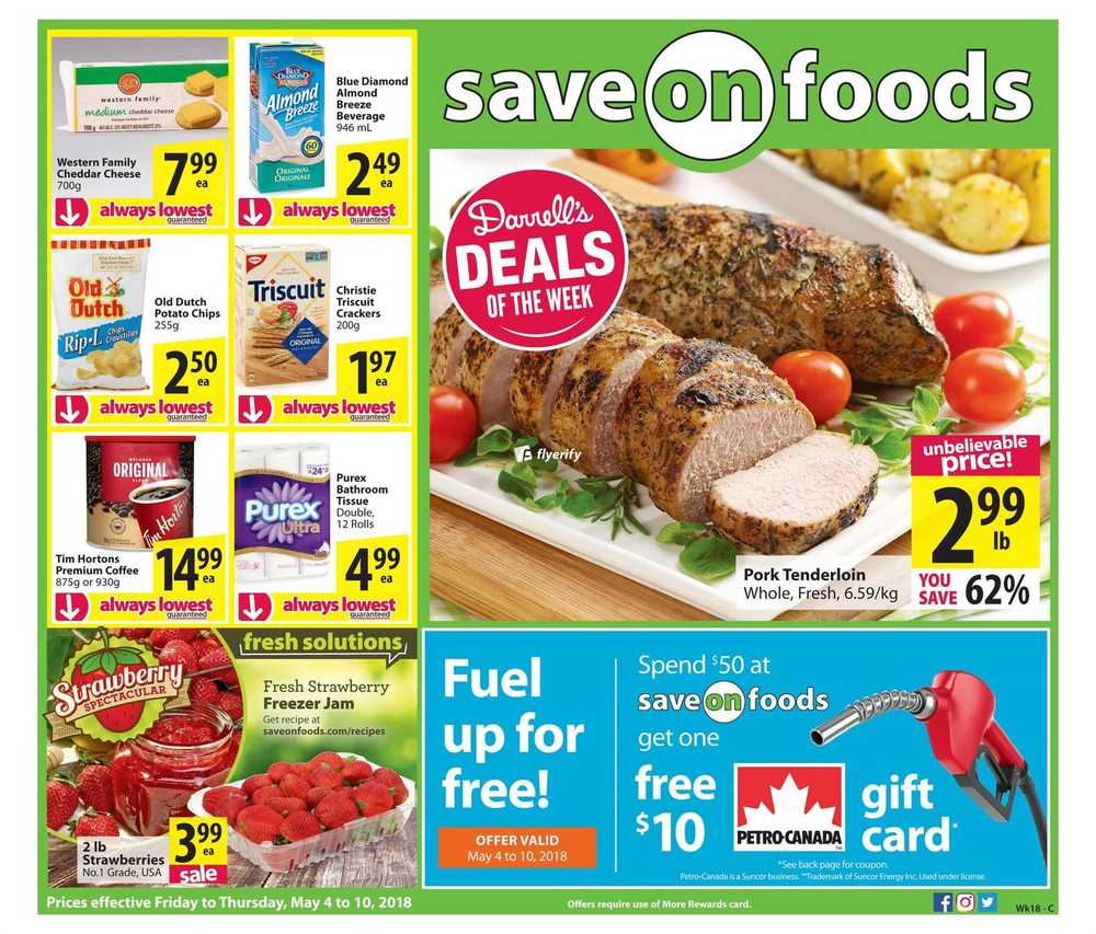 Save Foods Flyers