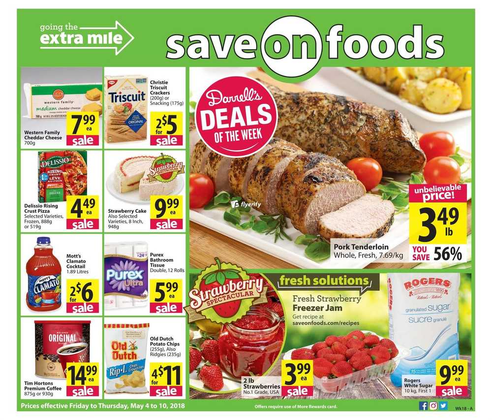 Save Foods Flyers